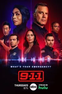 постер сериала 911 служба спасения