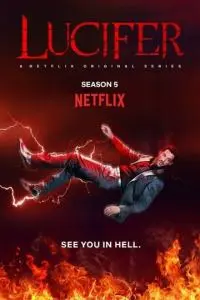 постер сериала Люцифер