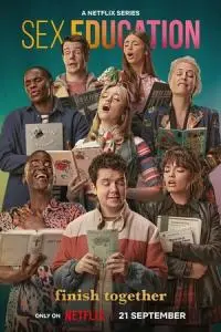 постер сериала Сексуальное просвещение