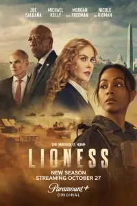 постер сериала Спецназ: Львица