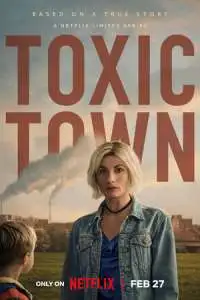 Токсичный город смотреть онлайн постер сериала Токсичный город